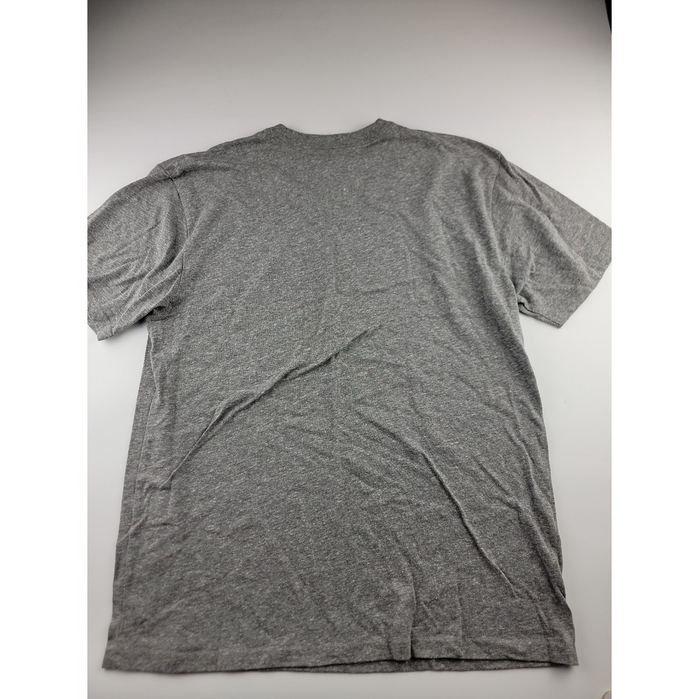 Dallas Cowboys Americas Team T Shirt Gray Graphic Print Short Sleeve Mens - Picture 10 of 10